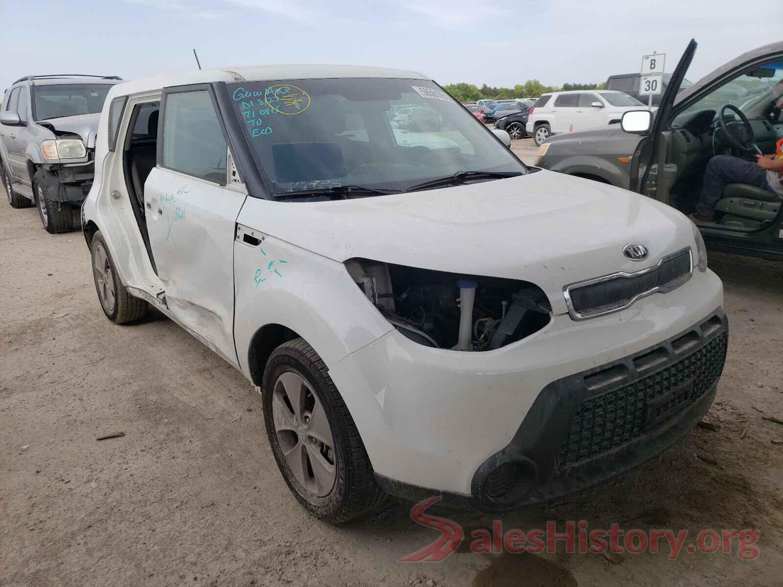 KNDJN2A20G7344088 2016 KIA SOUL