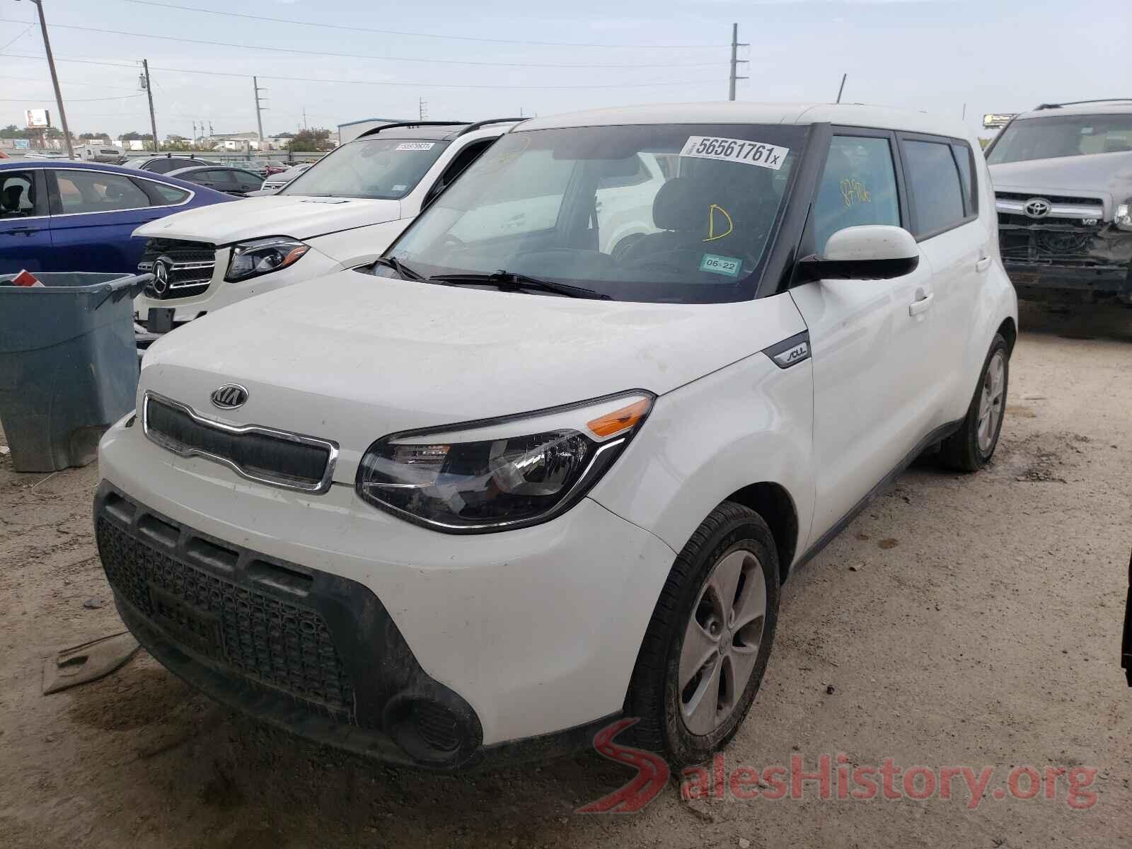 KNDJN2A20G7344088 2016 KIA SOUL