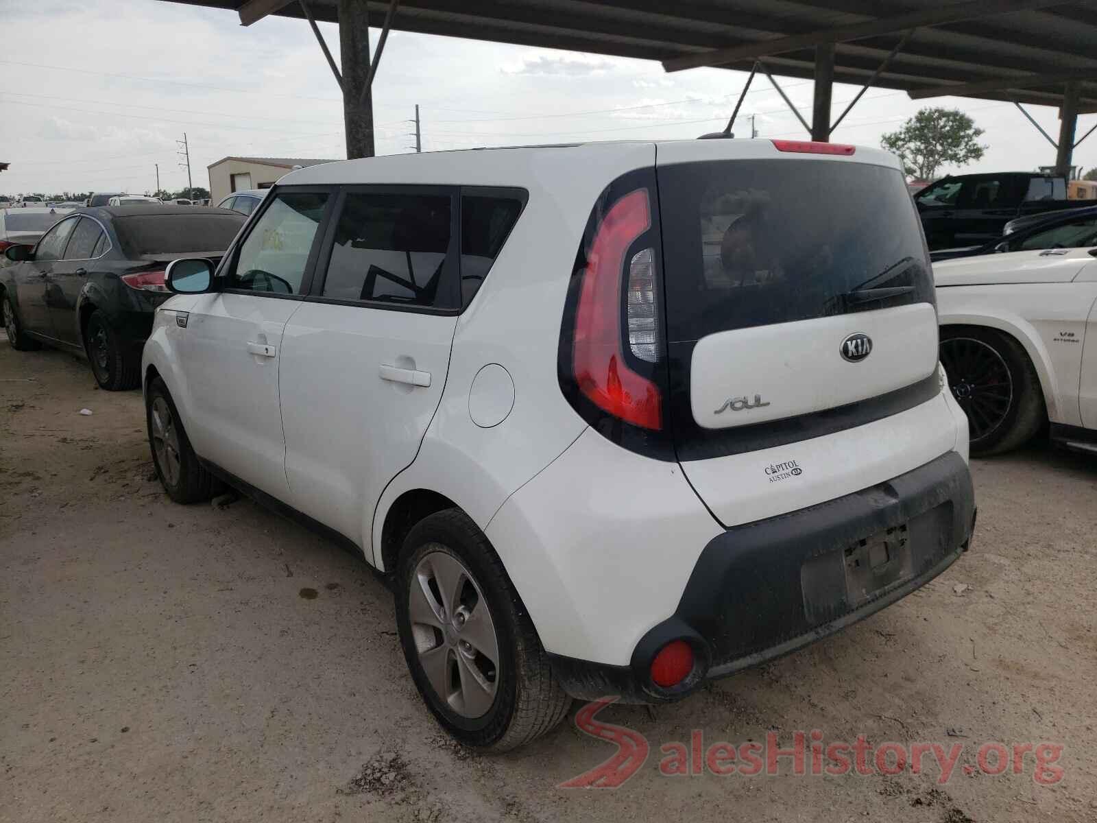 KNDJN2A20G7344088 2016 KIA SOUL