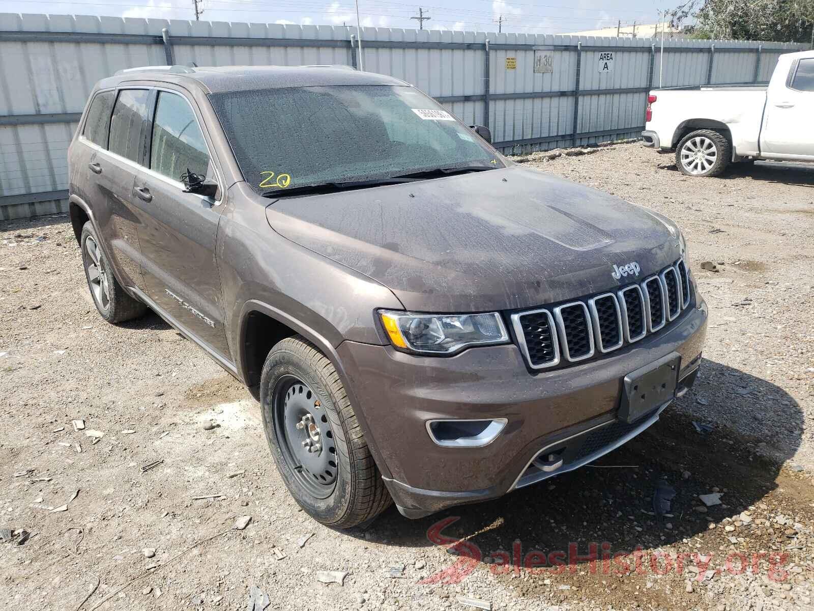 1C4RJEBG0JC339787 2018 JEEP CHEROKEE