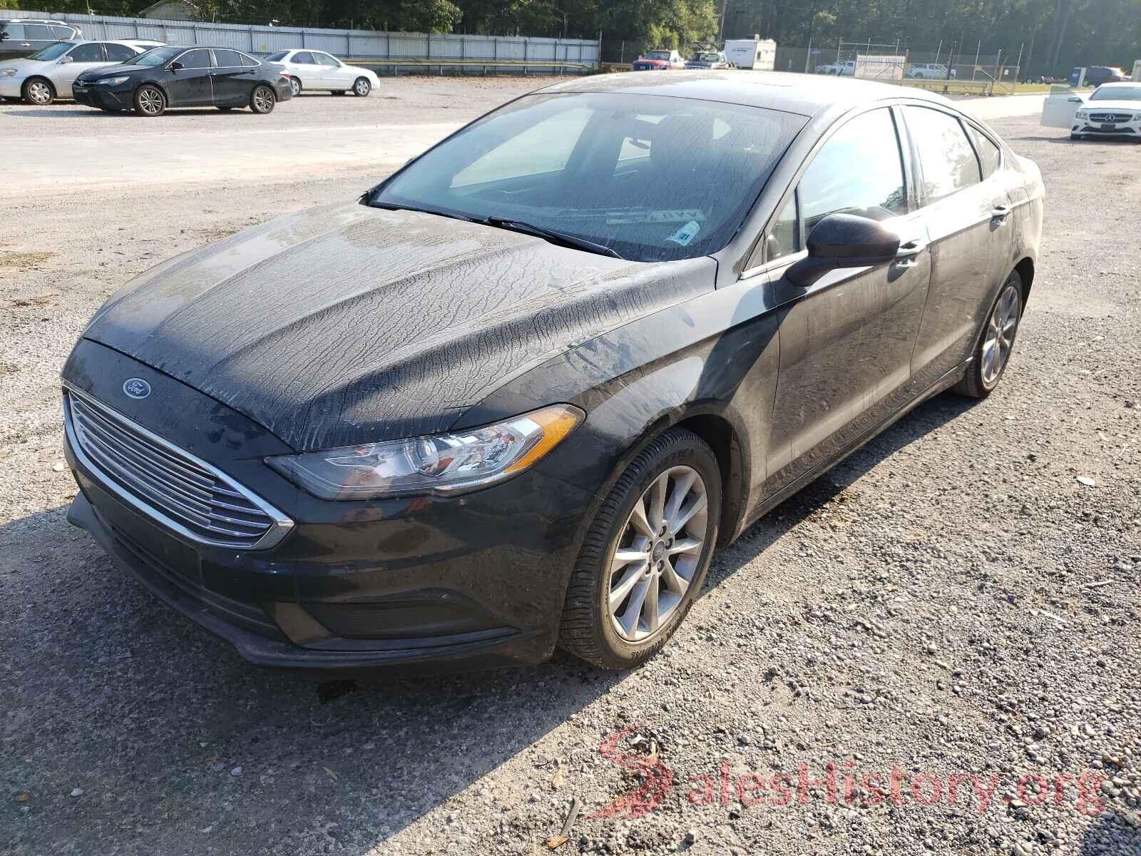 3FA6P0H73HR125731 2017 FORD FUSION