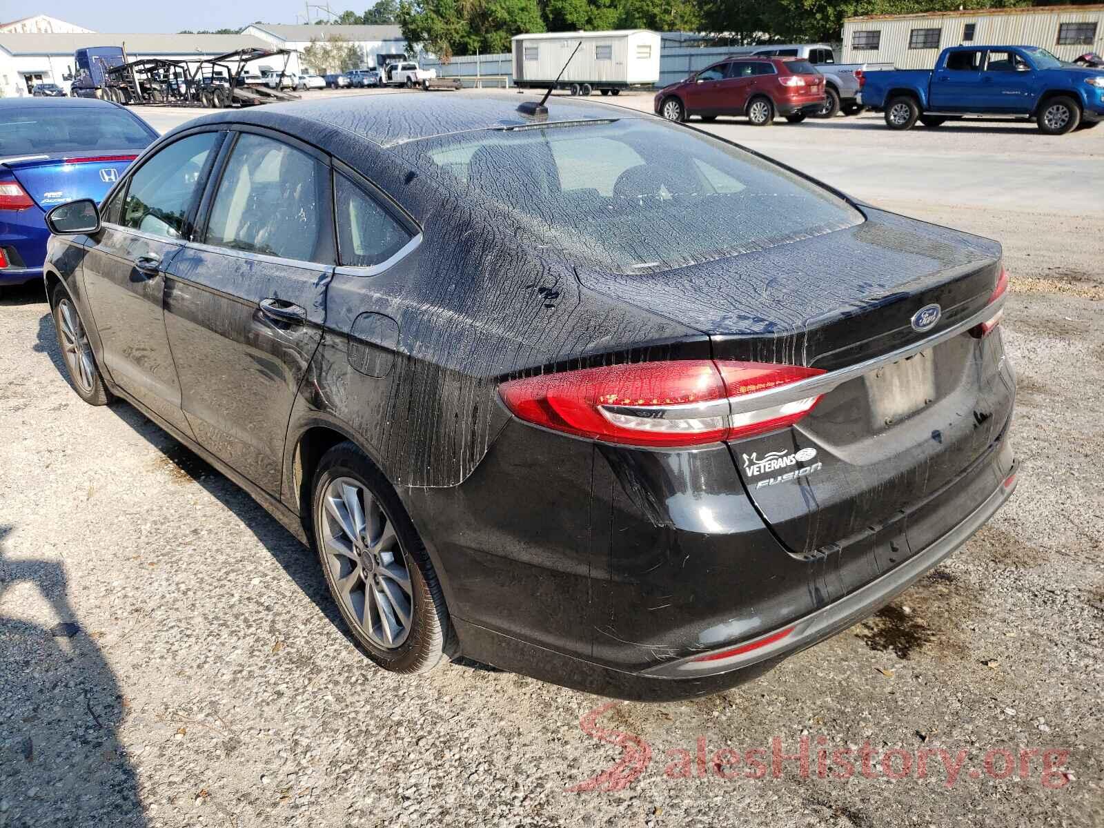 3FA6P0H73HR125731 2017 FORD FUSION