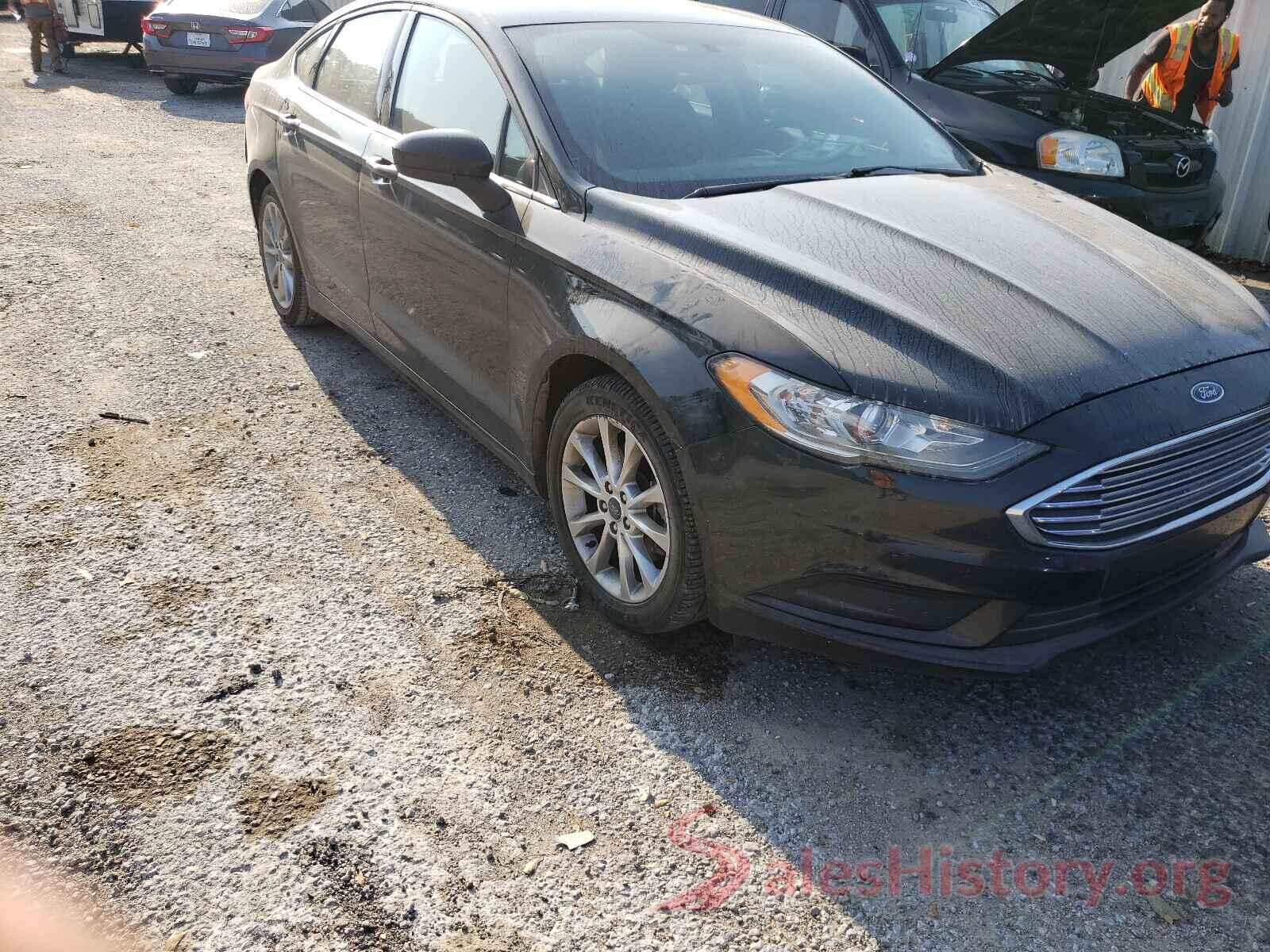 3FA6P0H73HR125731 2017 FORD FUSION