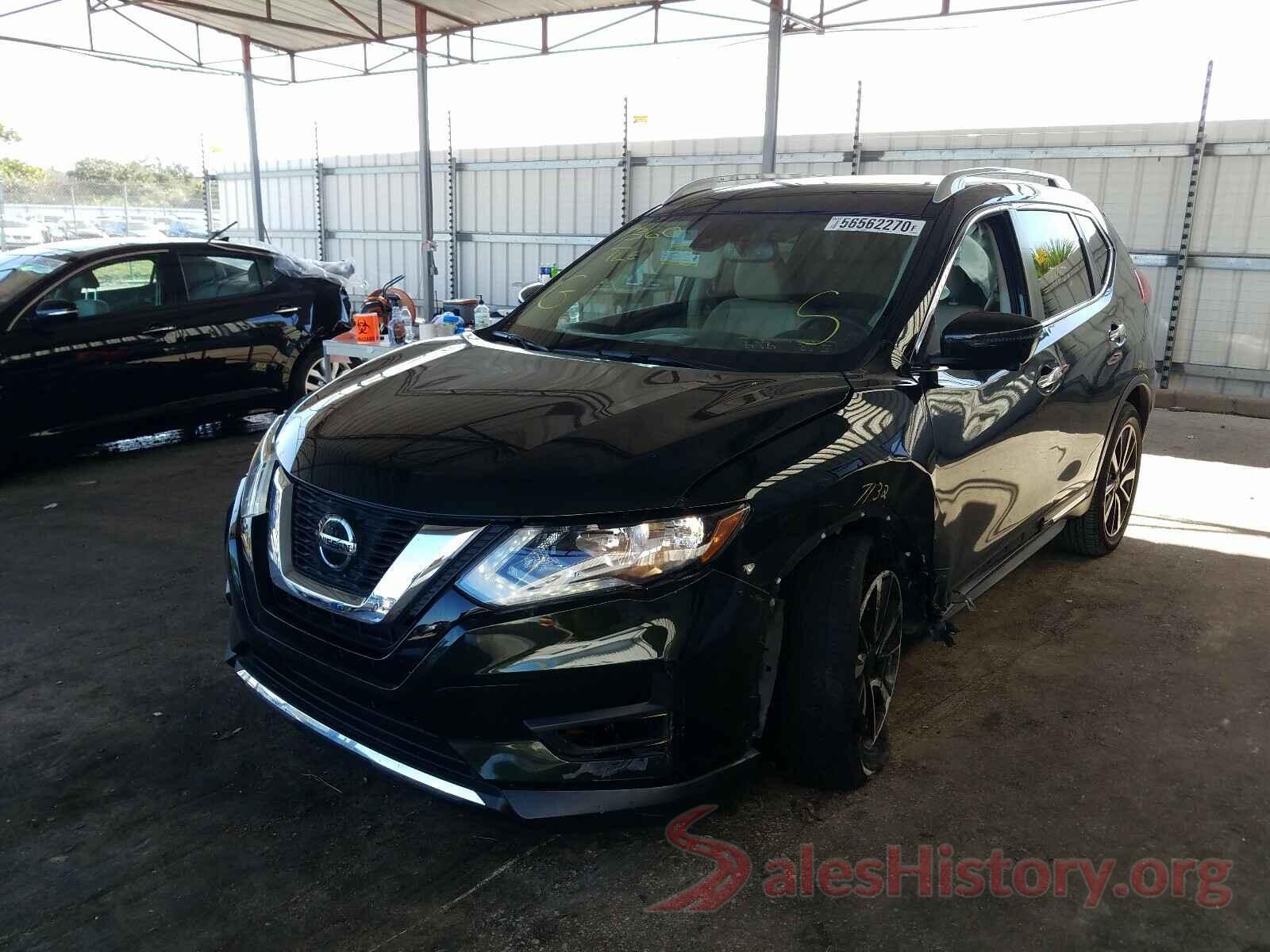 5N1AT2MT6KC701389 2019 NISSAN ROGUE