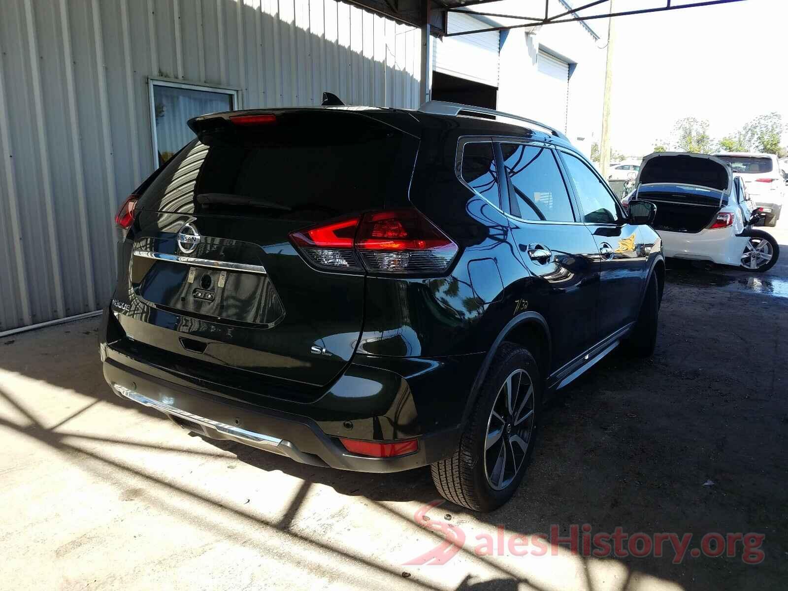 5N1AT2MT6KC701389 2019 NISSAN ROGUE