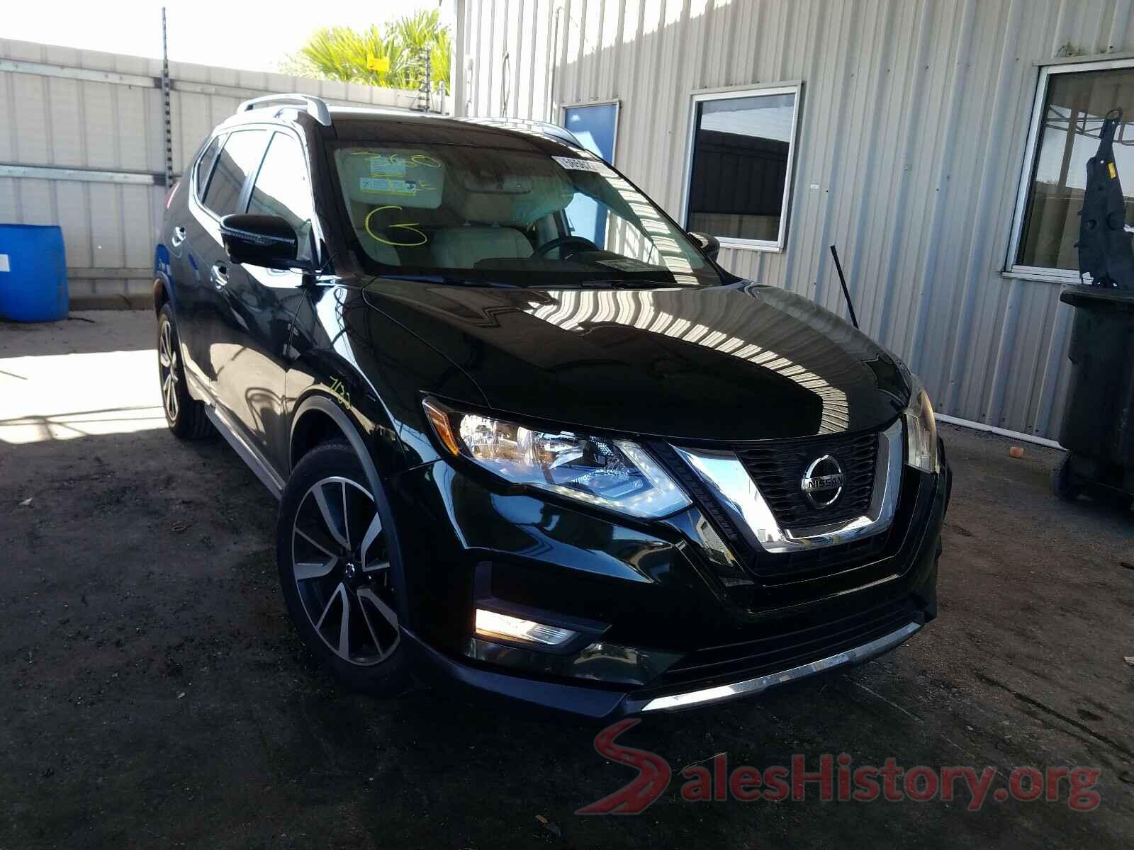 5N1AT2MT6KC701389 2019 NISSAN ROGUE