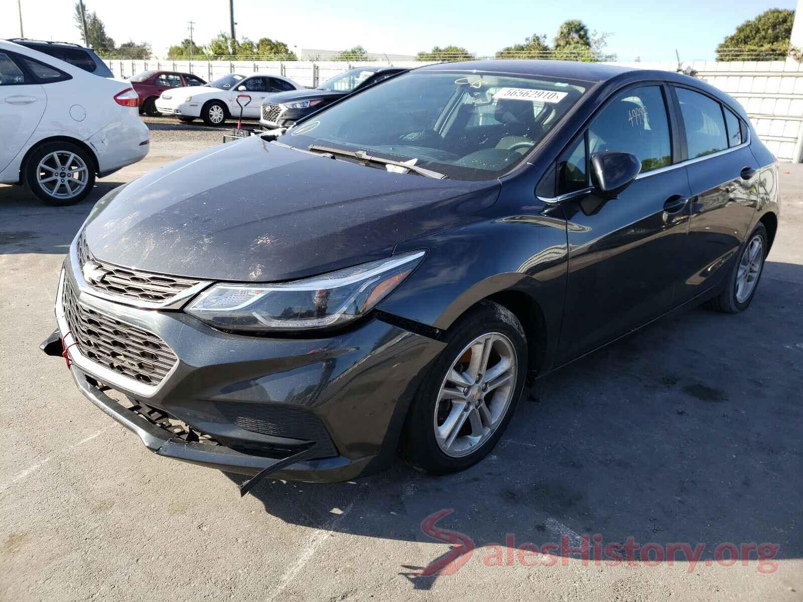 3G1BE6SMXHS544905 2017 CHEVROLET CRUZE