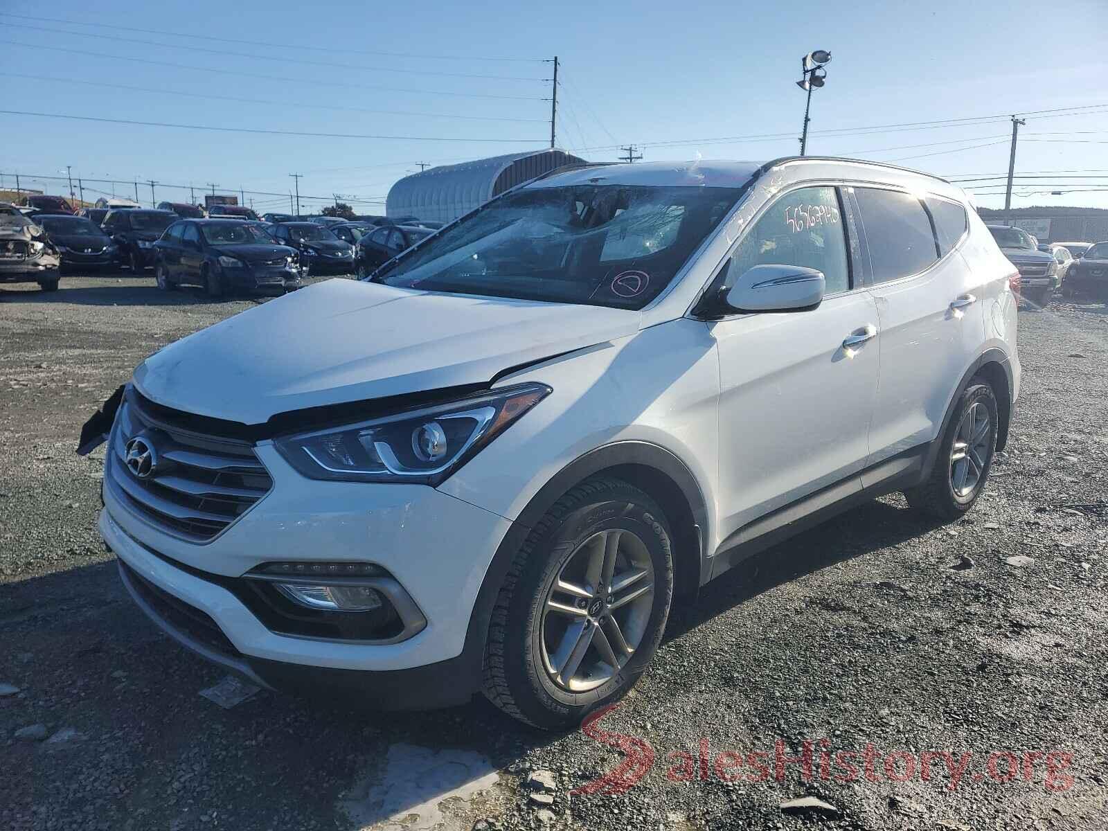 5NMZUDLB1HH039112 2017 HYUNDAI SANTA FE