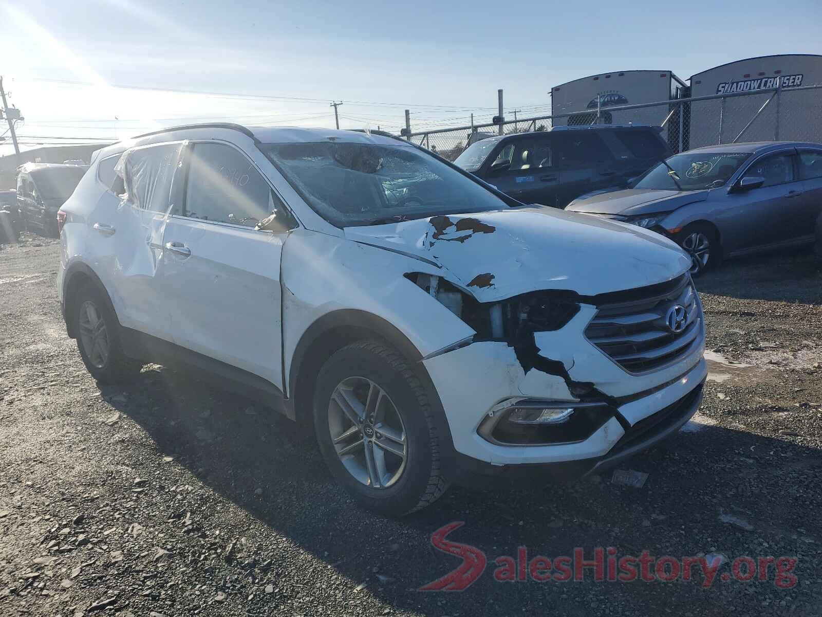 5NMZUDLB1HH039112 2017 HYUNDAI SANTA FE