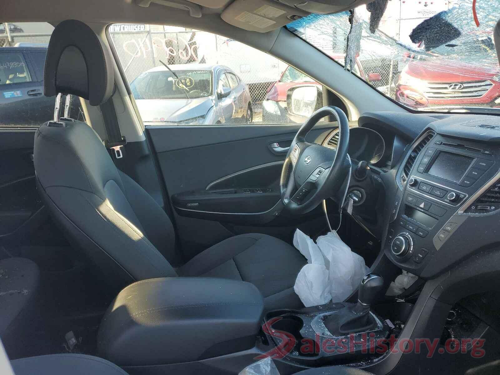 5NMZUDLB1HH039112 2017 HYUNDAI SANTA FE