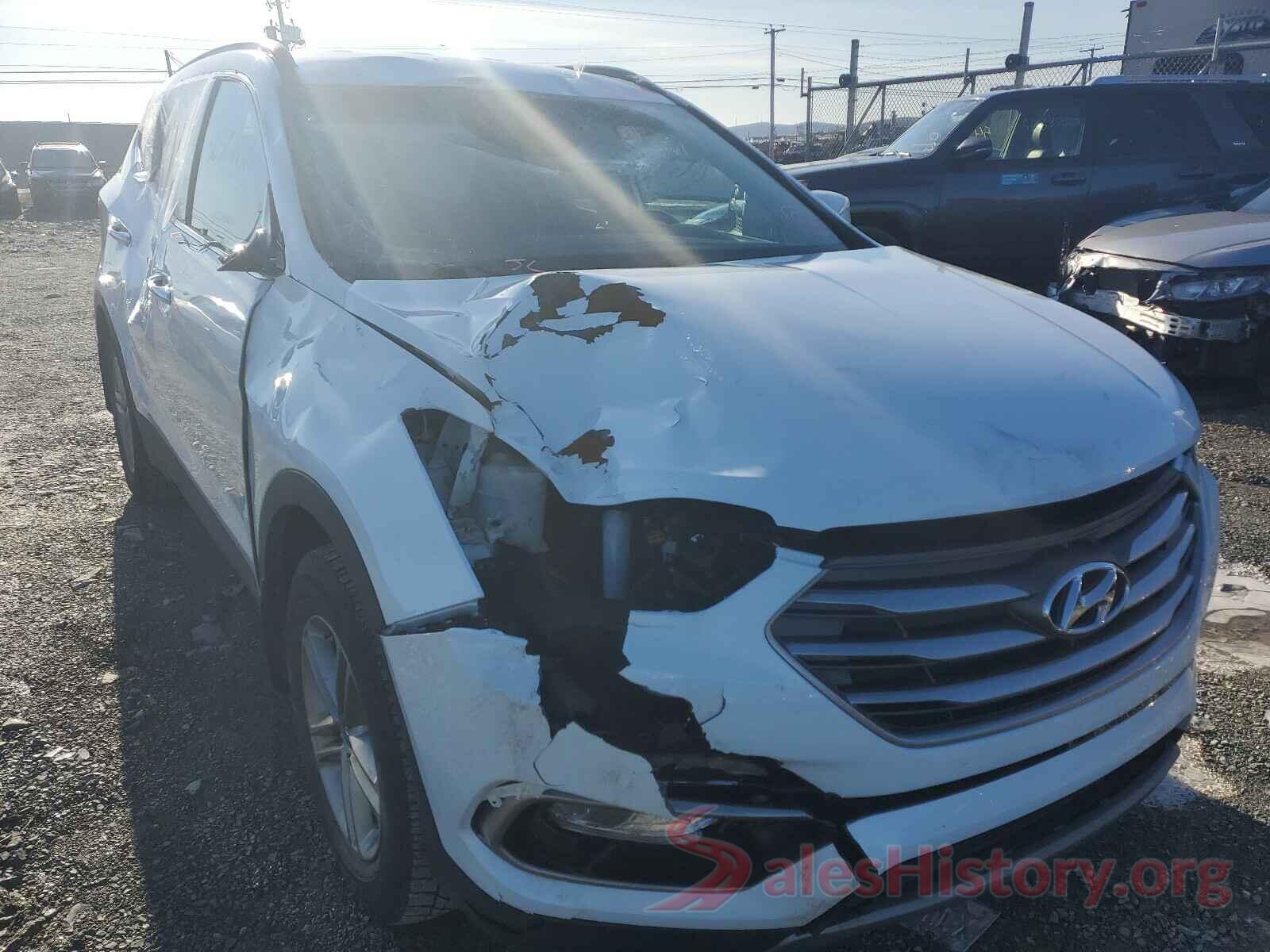 5NMZUDLB1HH039112 2017 HYUNDAI SANTA FE