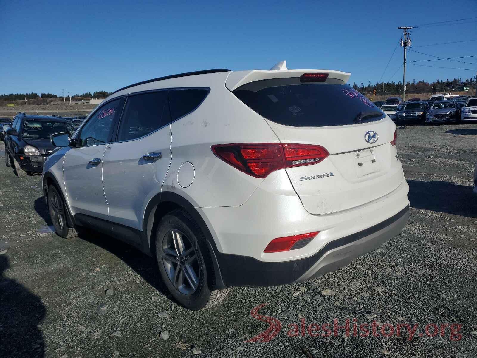 5NMZUDLB1HH039112 2017 HYUNDAI SANTA FE