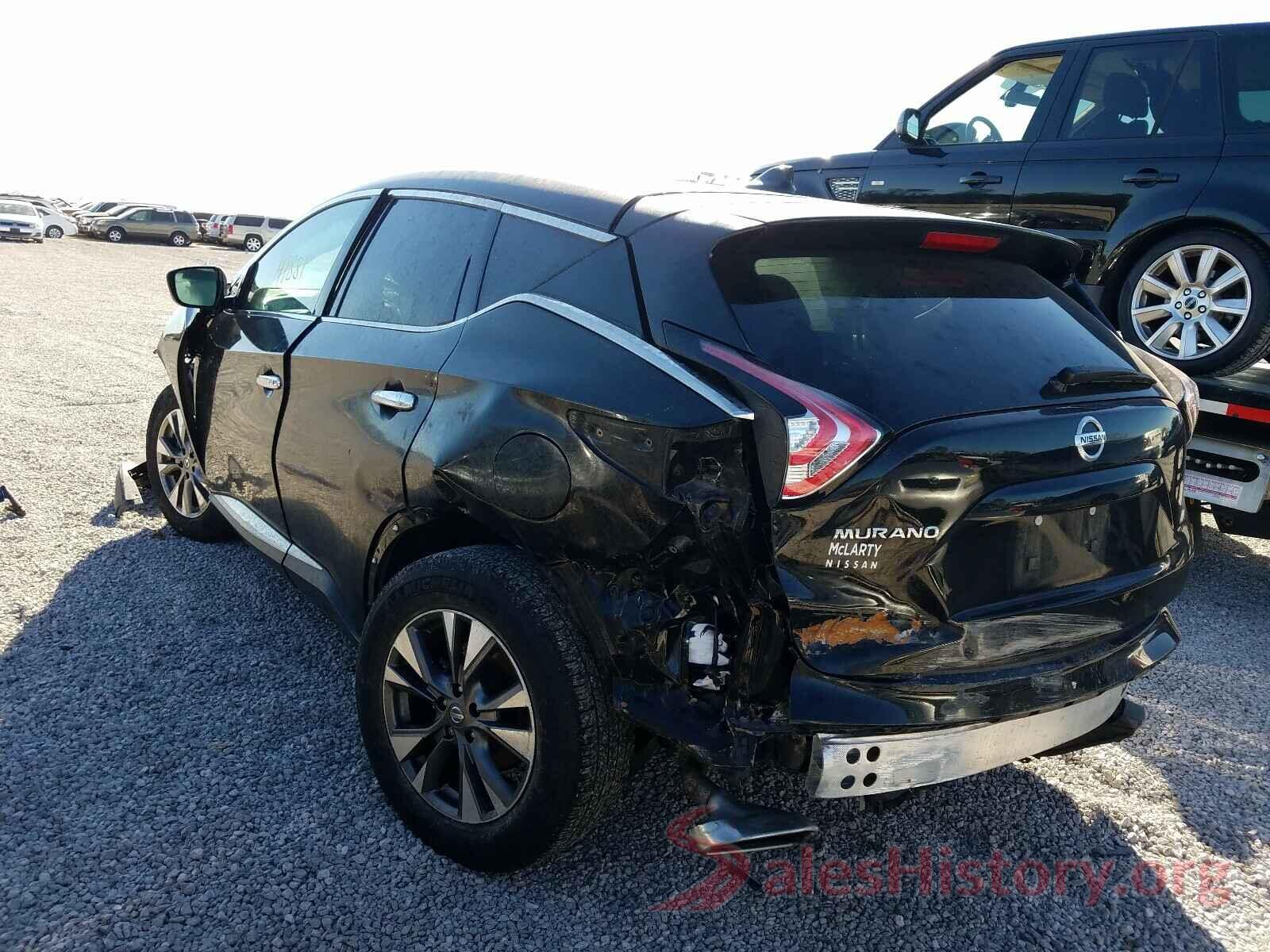 5N1AZ2MG9HN146436 2017 NISSAN MURANO