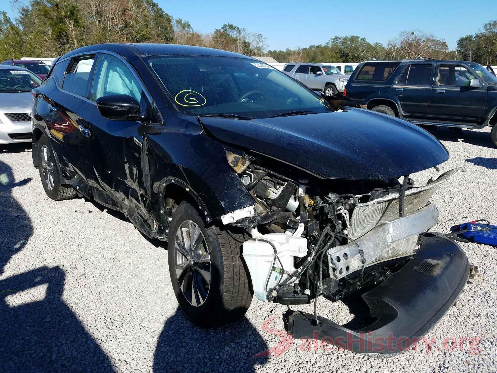 5N1AZ2MG9HN146436 2017 NISSAN MURANO