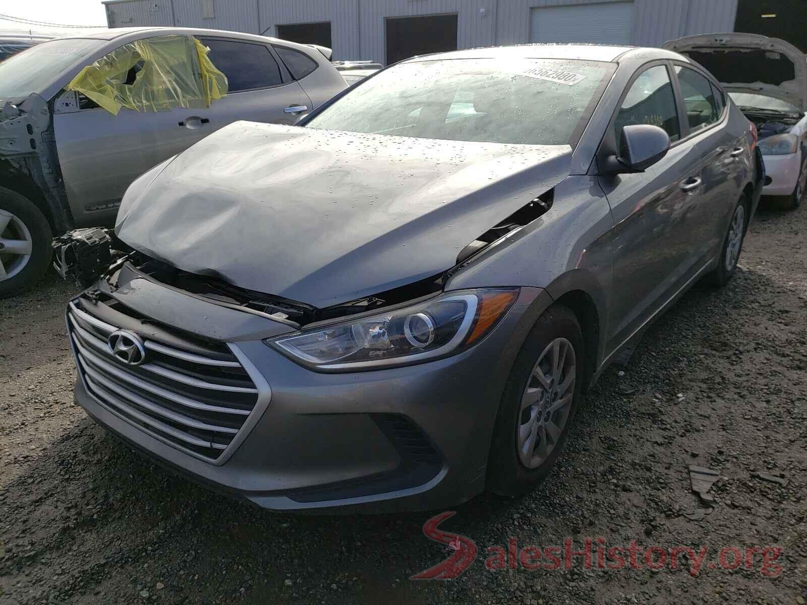 KMHD74LF7HU361407 2017 HYUNDAI ELANTRA