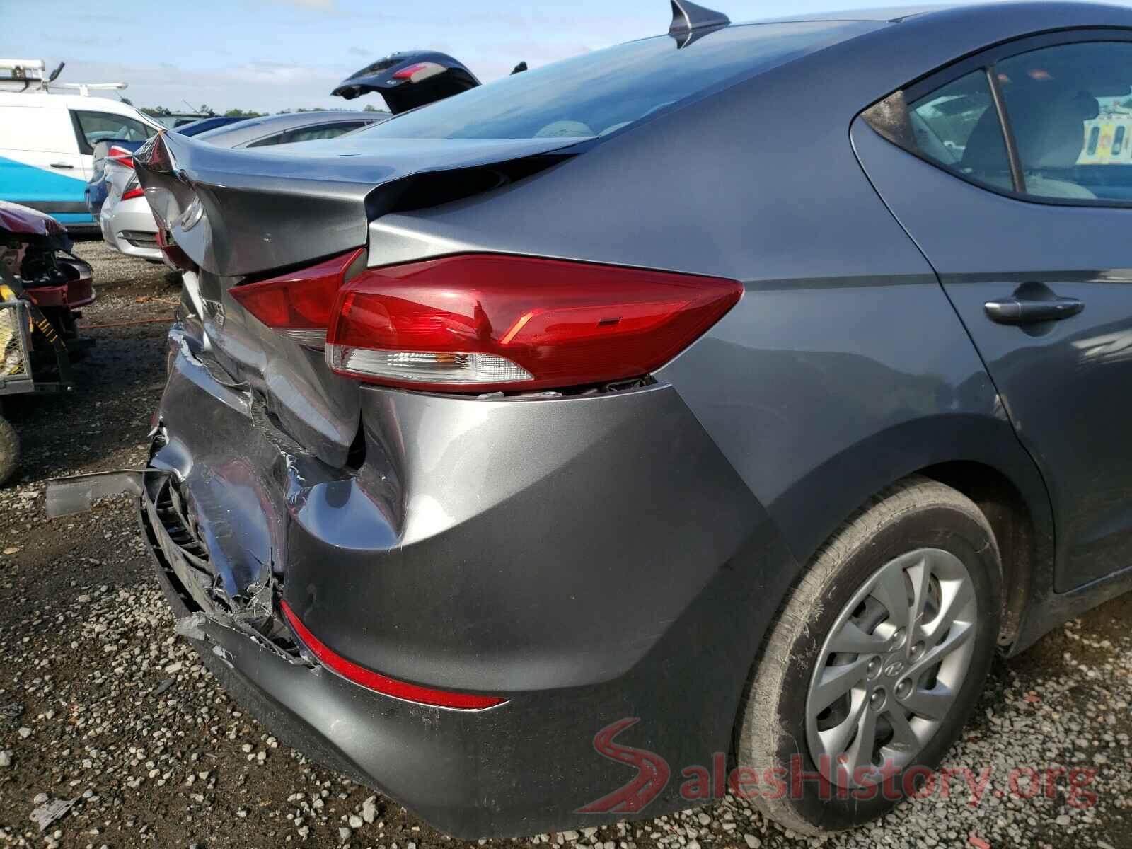 KMHD74LF7HU361407 2017 HYUNDAI ELANTRA