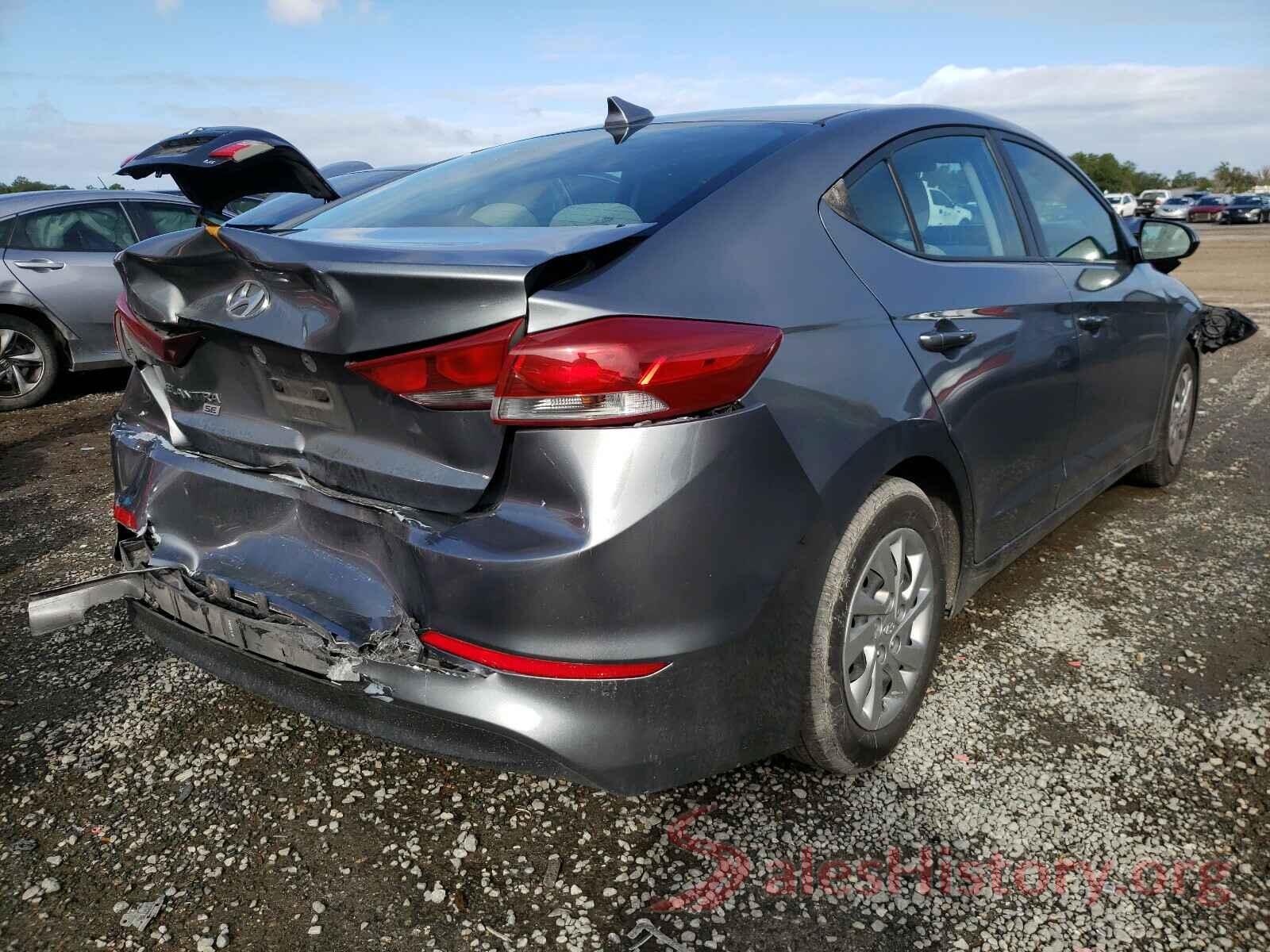 KMHD74LF7HU361407 2017 HYUNDAI ELANTRA