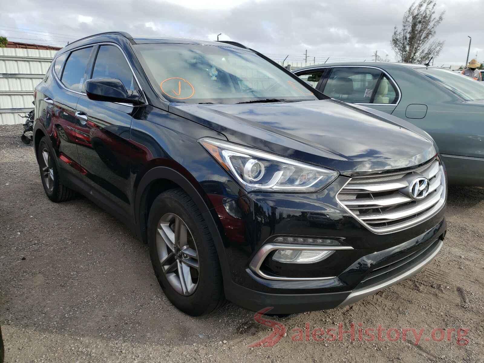 5NMZU3LB8HH025783 2017 HYUNDAI SANTA FE