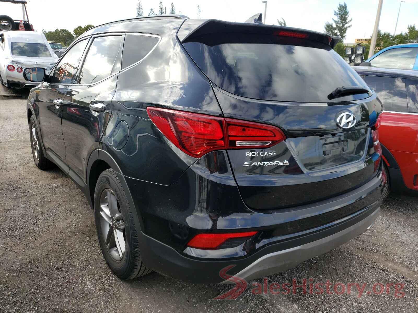 5NMZU3LB8HH025783 2017 HYUNDAI SANTA FE