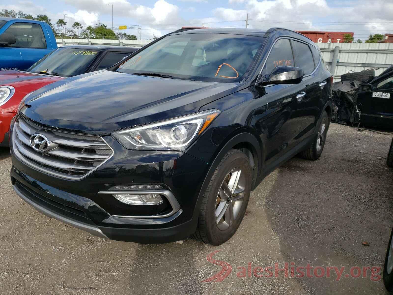 5NMZU3LB8HH025783 2017 HYUNDAI SANTA FE