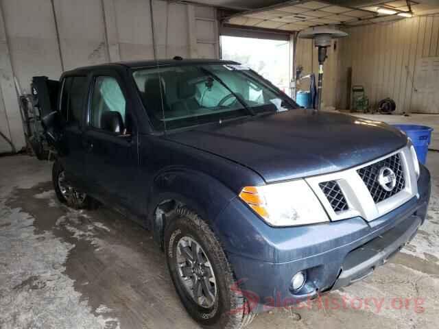 1N6AD0ERXGN790787 2016 NISSAN FRONTIER