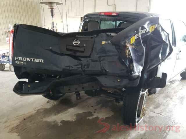 1N6AD0ERXGN790787 2016 NISSAN FRONTIER