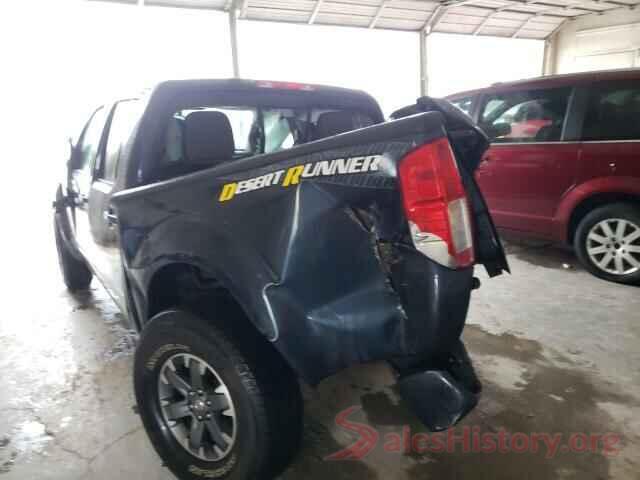 1N6AD0ERXGN790787 2016 NISSAN FRONTIER