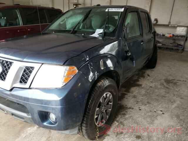 1N6AD0ERXGN790787 2016 NISSAN FRONTIER