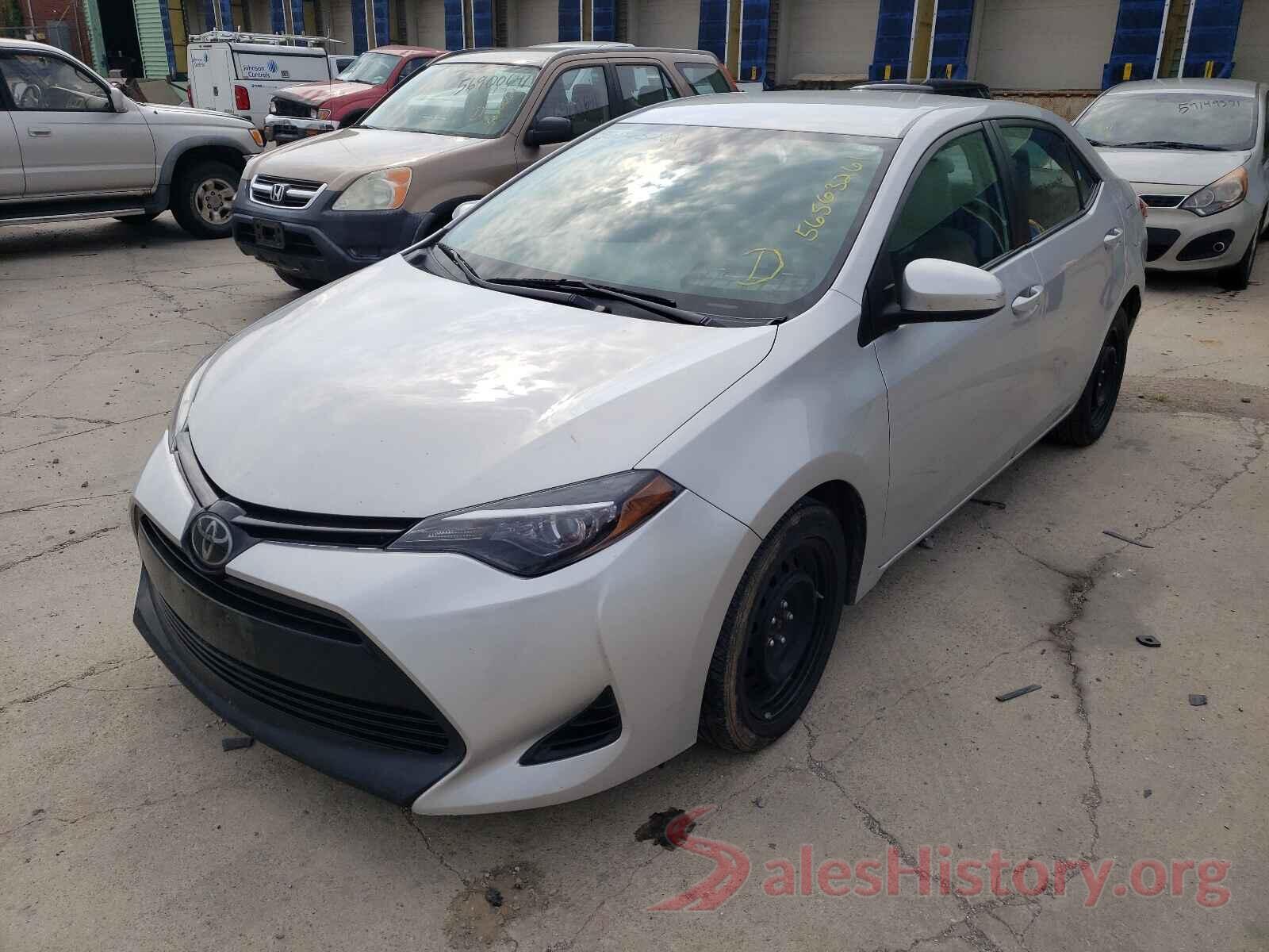 2T1BURHE0HC922089 2017 TOYOTA COROLLA