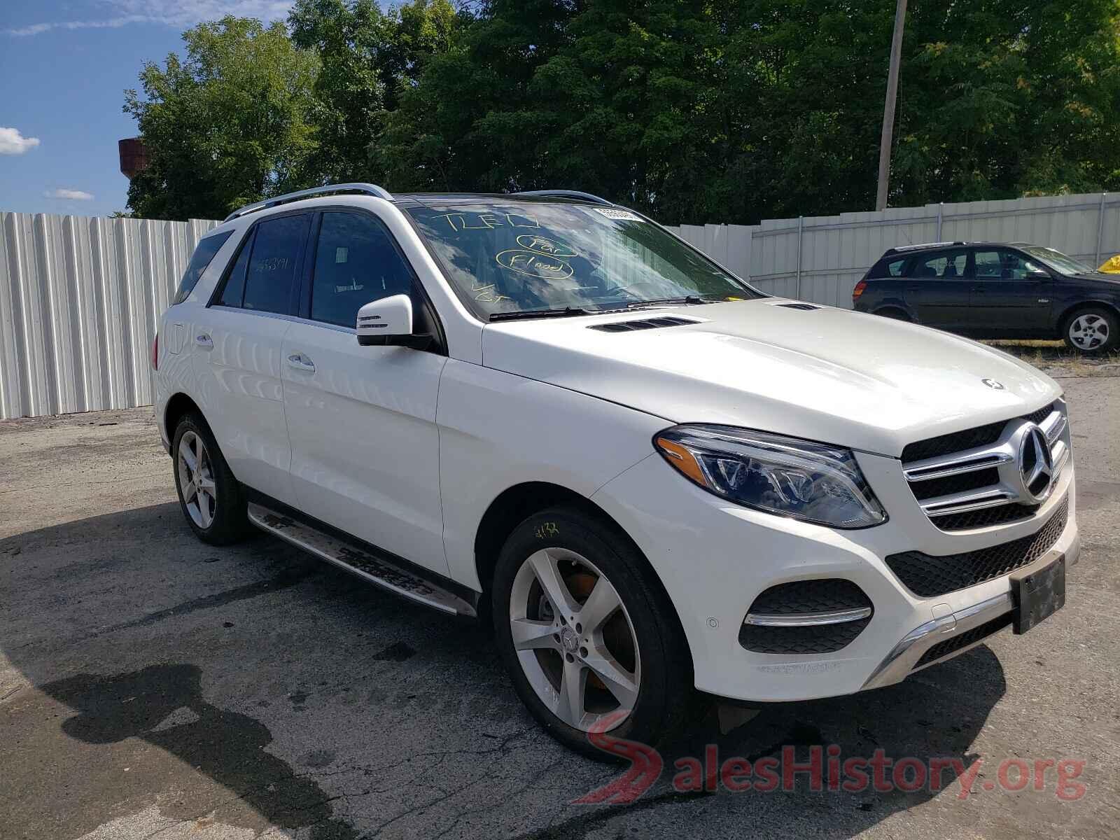 4JGDA5HBXHA875833 2017 MERCEDES-BENZ GLE-CLASS