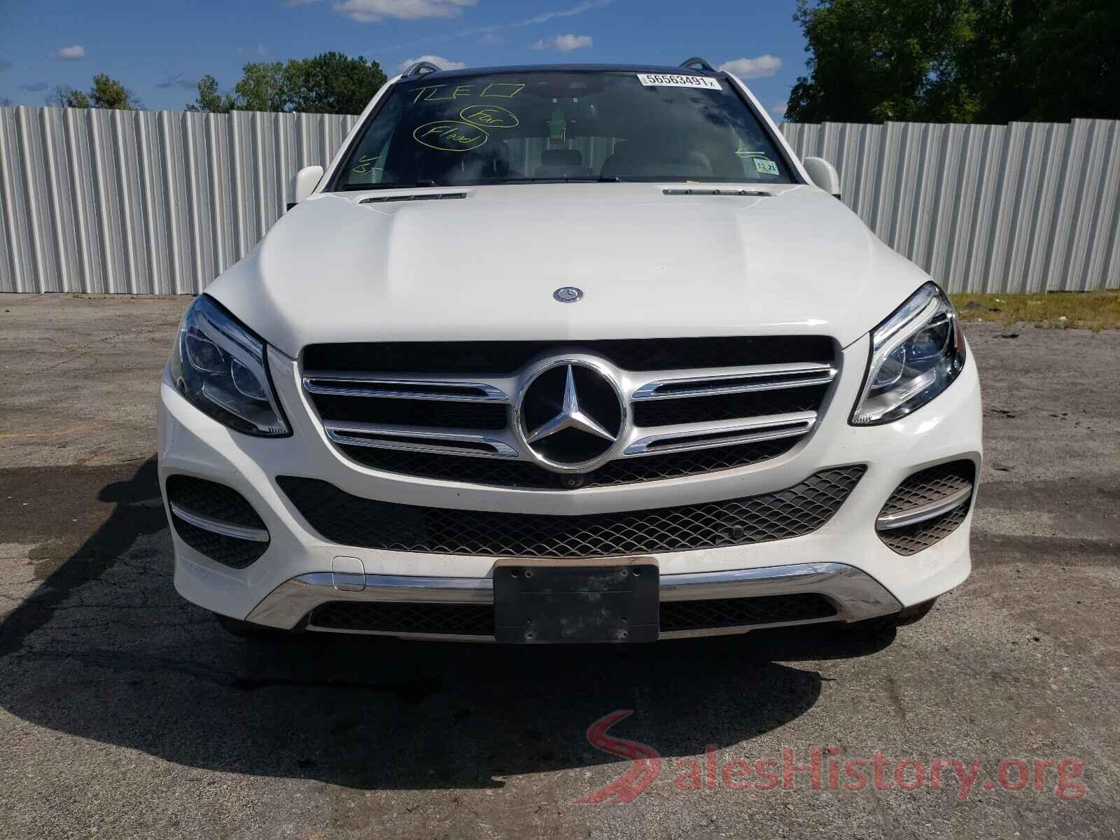 4JGDA5HBXHA875833 2017 MERCEDES-BENZ GLE-CLASS