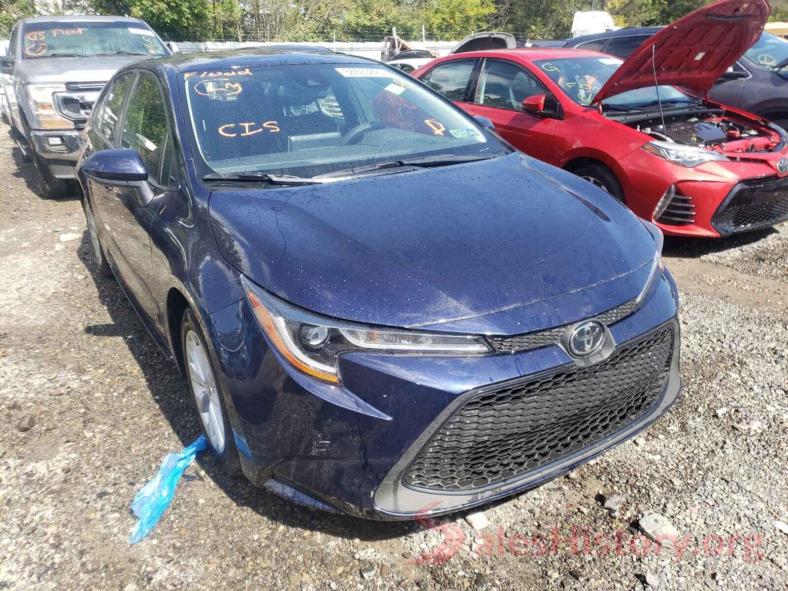 JTDVPMAE5MJ174259 2021 TOYOTA COROLLA