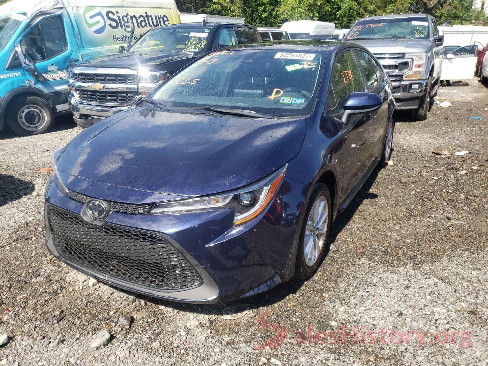 JTDVPMAE5MJ174259 2021 TOYOTA COROLLA