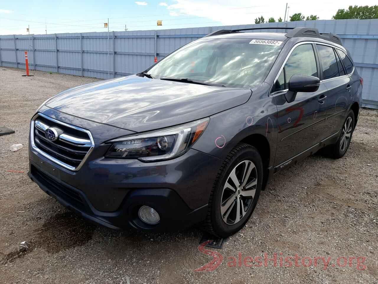 4S4BSANC5K3220341 2019 SUBARU OUTBACK