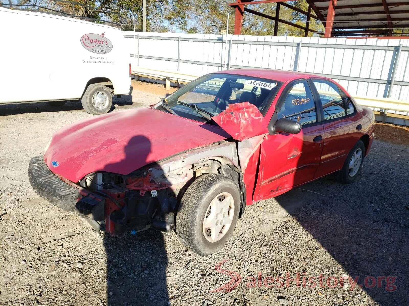 1G1JC524317131871 2001 CHEVROLET CAVALIER