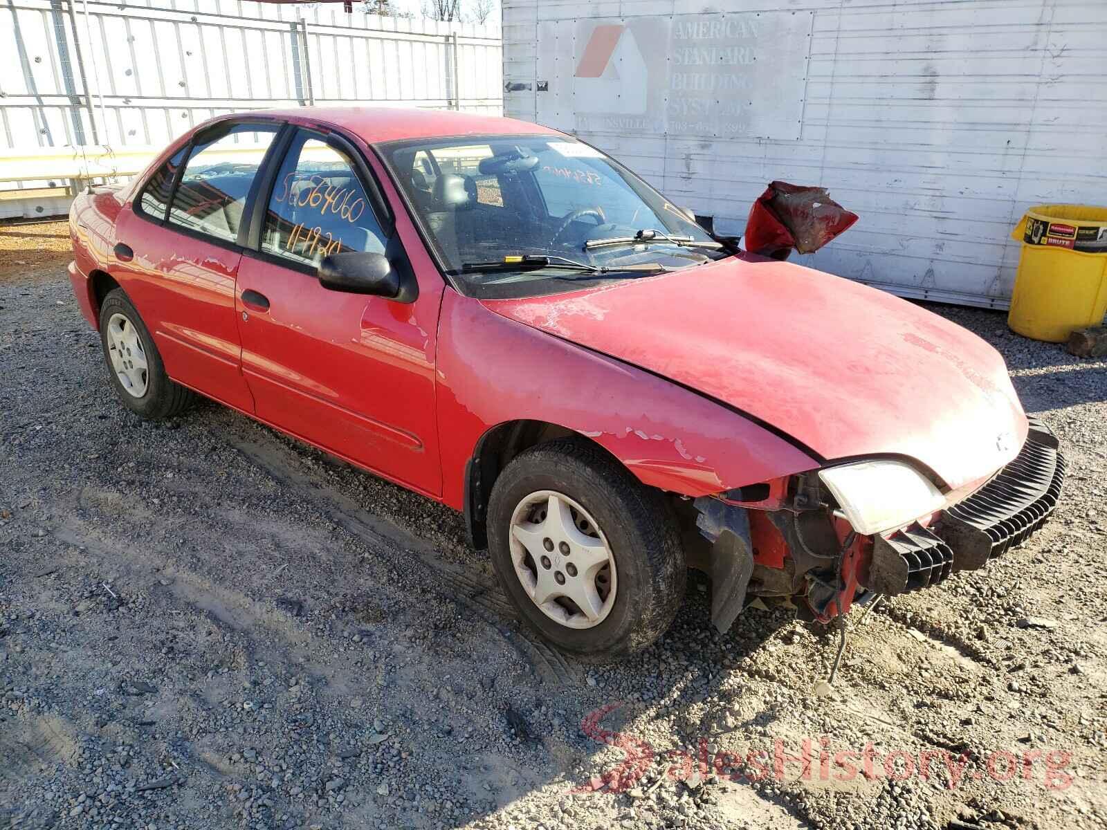 1G1JC524317131871 2001 CHEVROLET CAVALIER