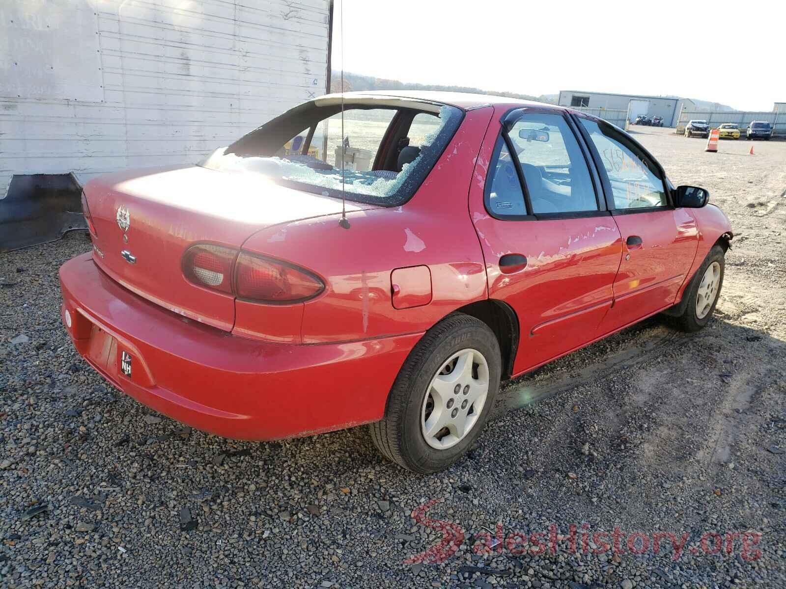 1G1JC524317131871 2001 CHEVROLET CAVALIER