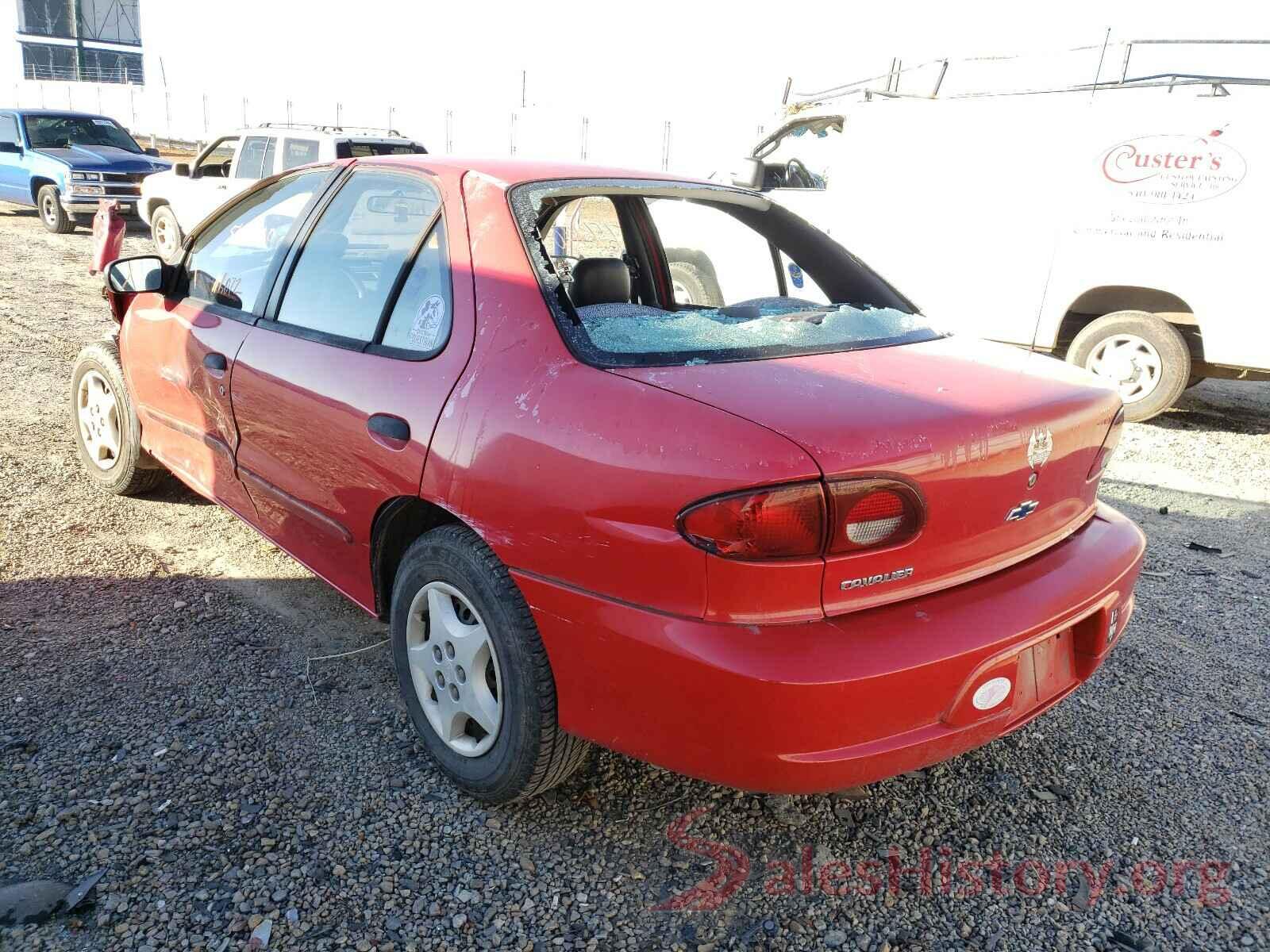 1G1JC524317131871 2001 CHEVROLET CAVALIER