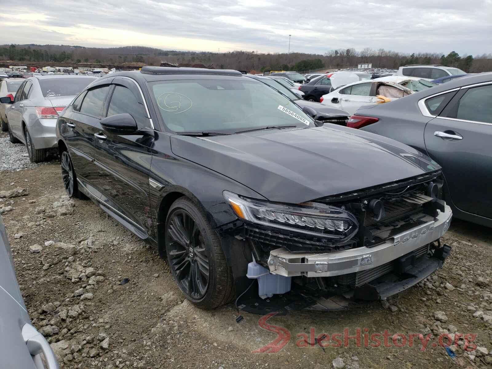 1HGCV1F94JA121881 2018 HONDA ACCORD