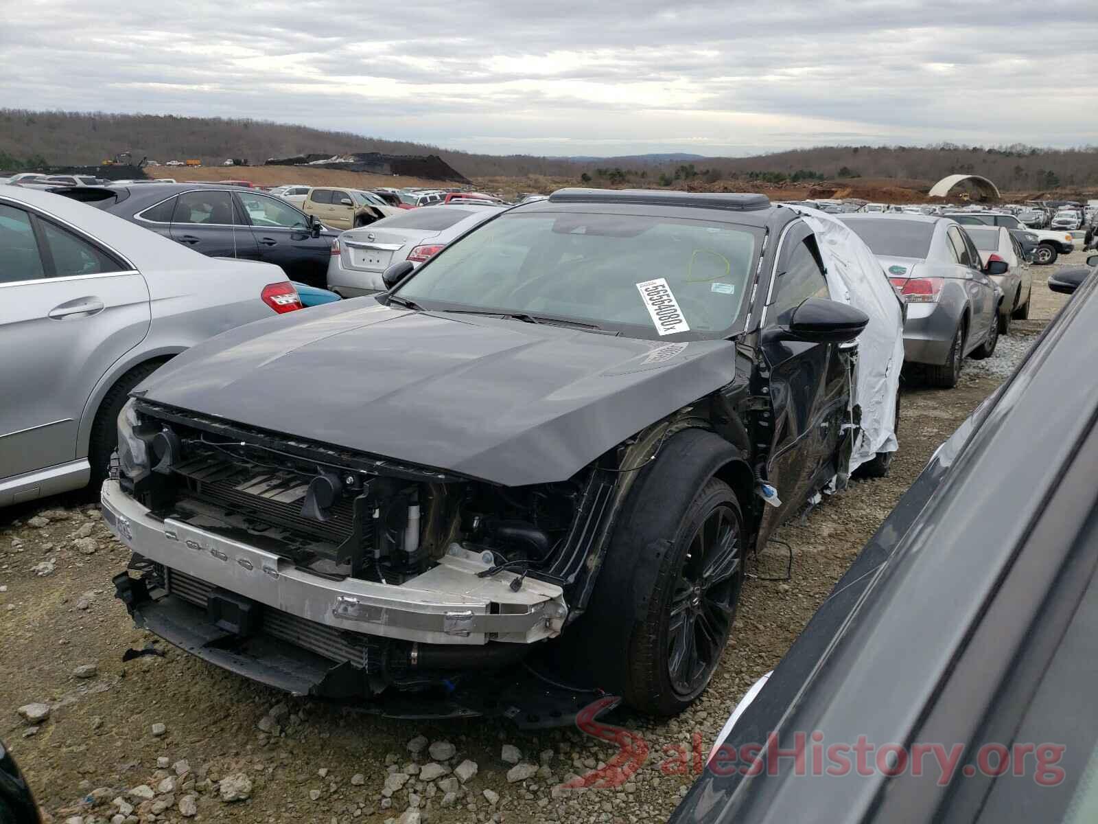 1HGCV1F94JA121881 2018 HONDA ACCORD