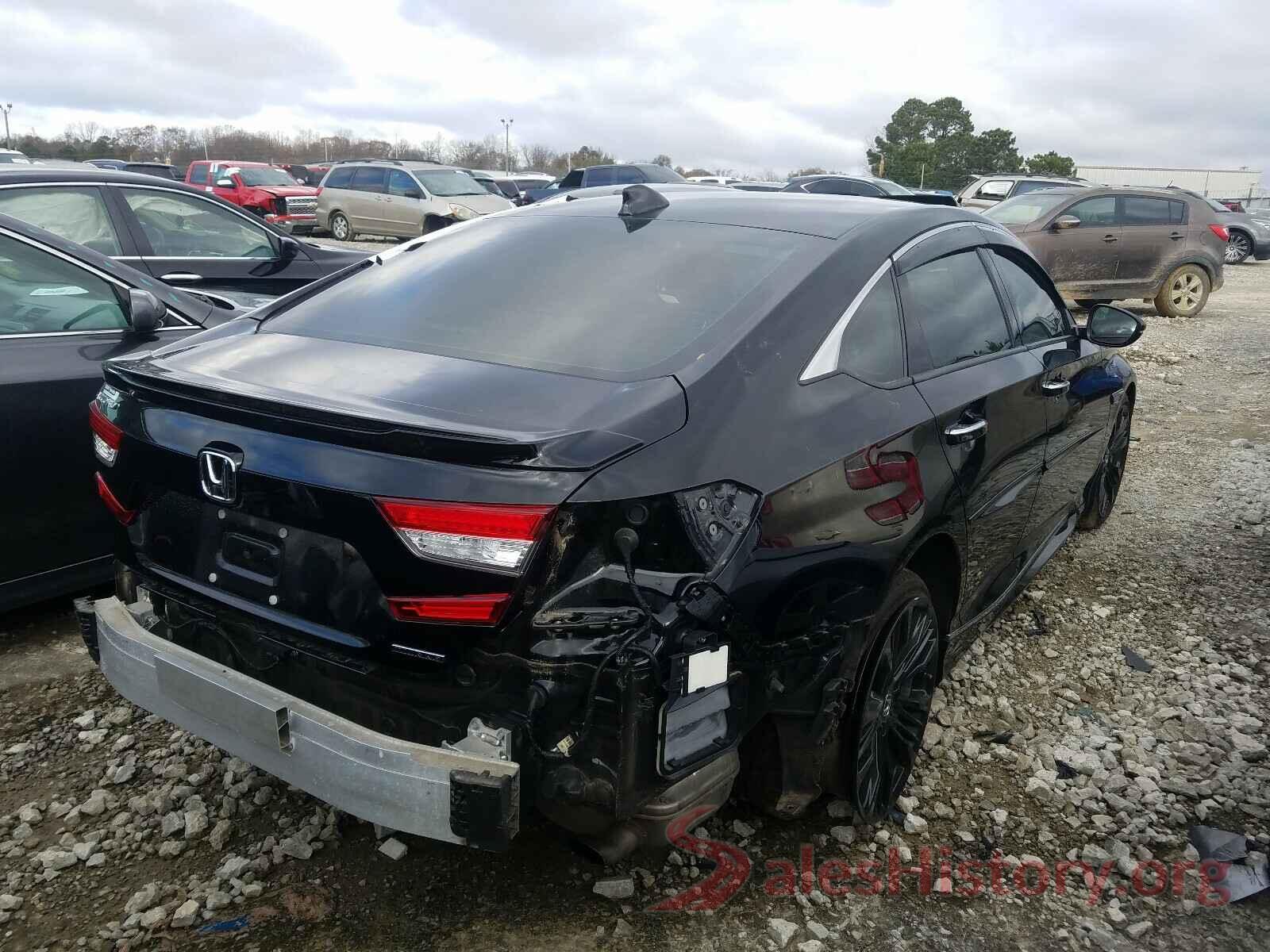 1HGCV1F94JA121881 2018 HONDA ACCORD