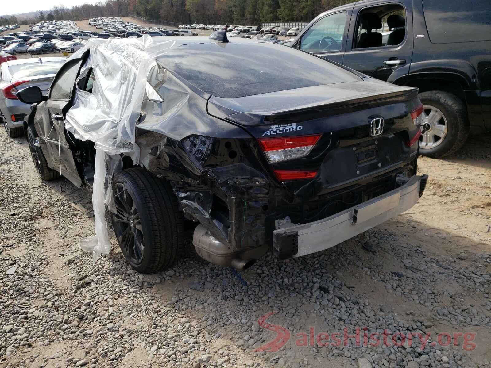 1HGCV1F94JA121881 2018 HONDA ACCORD