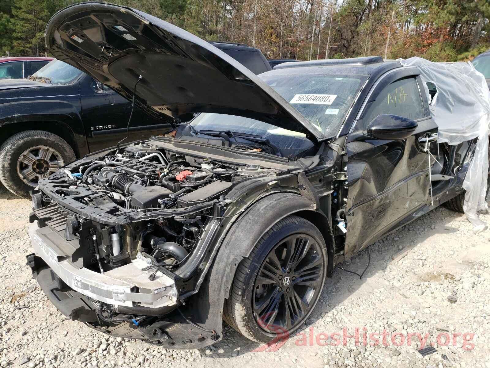 1HGCV1F94JA121881 2018 HONDA ACCORD