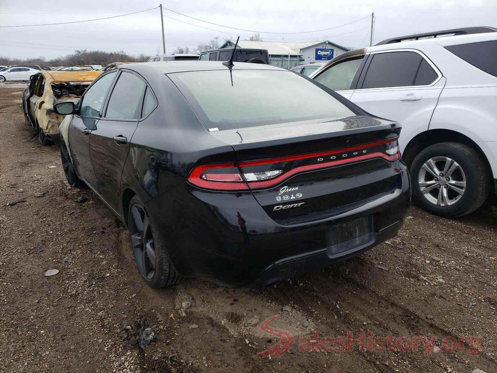 1C3CDFBB9GD610005 2016 DODGE DART