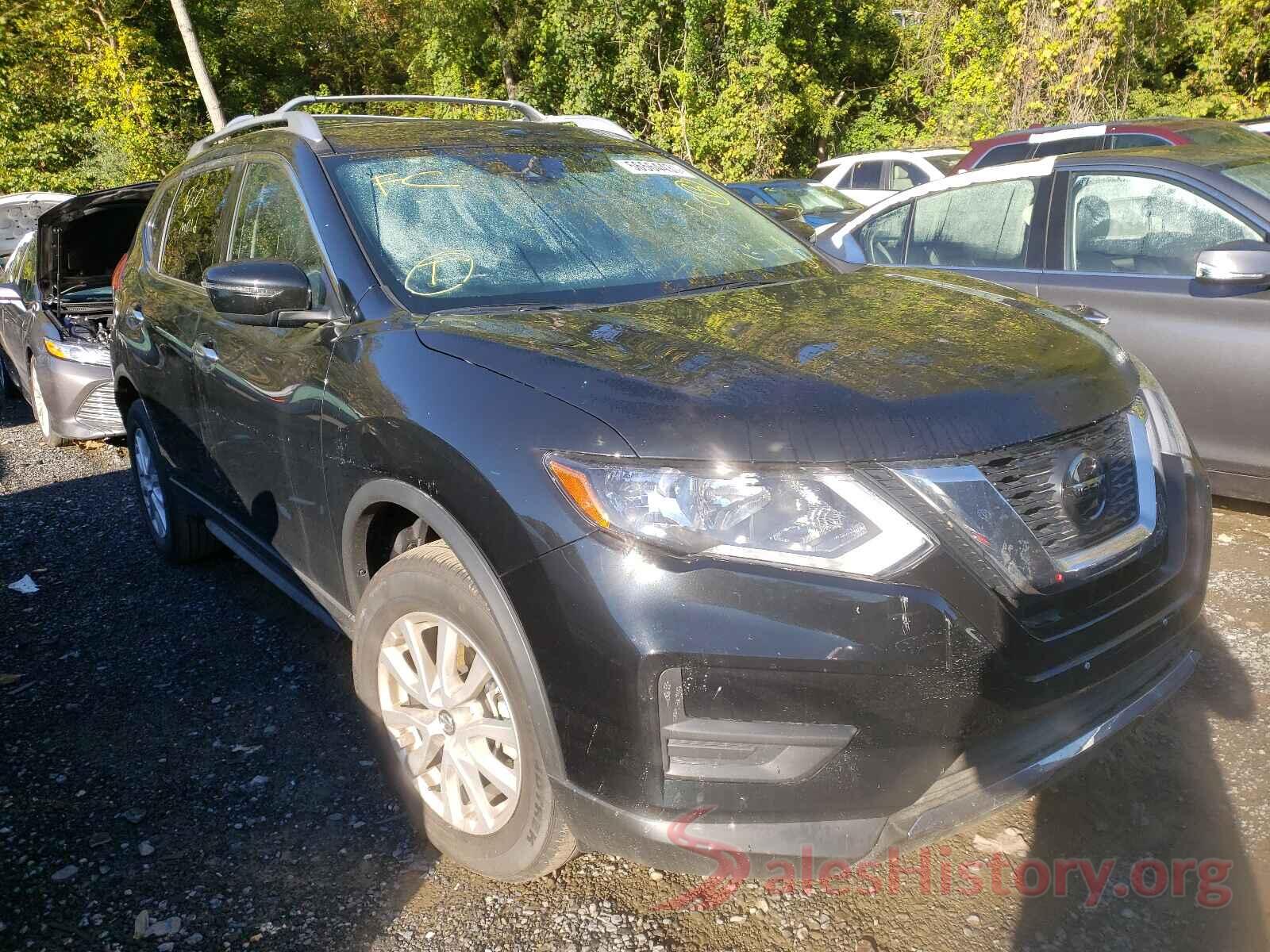 JN8AT2MV5LW118855 2020 NISSAN ROGUE