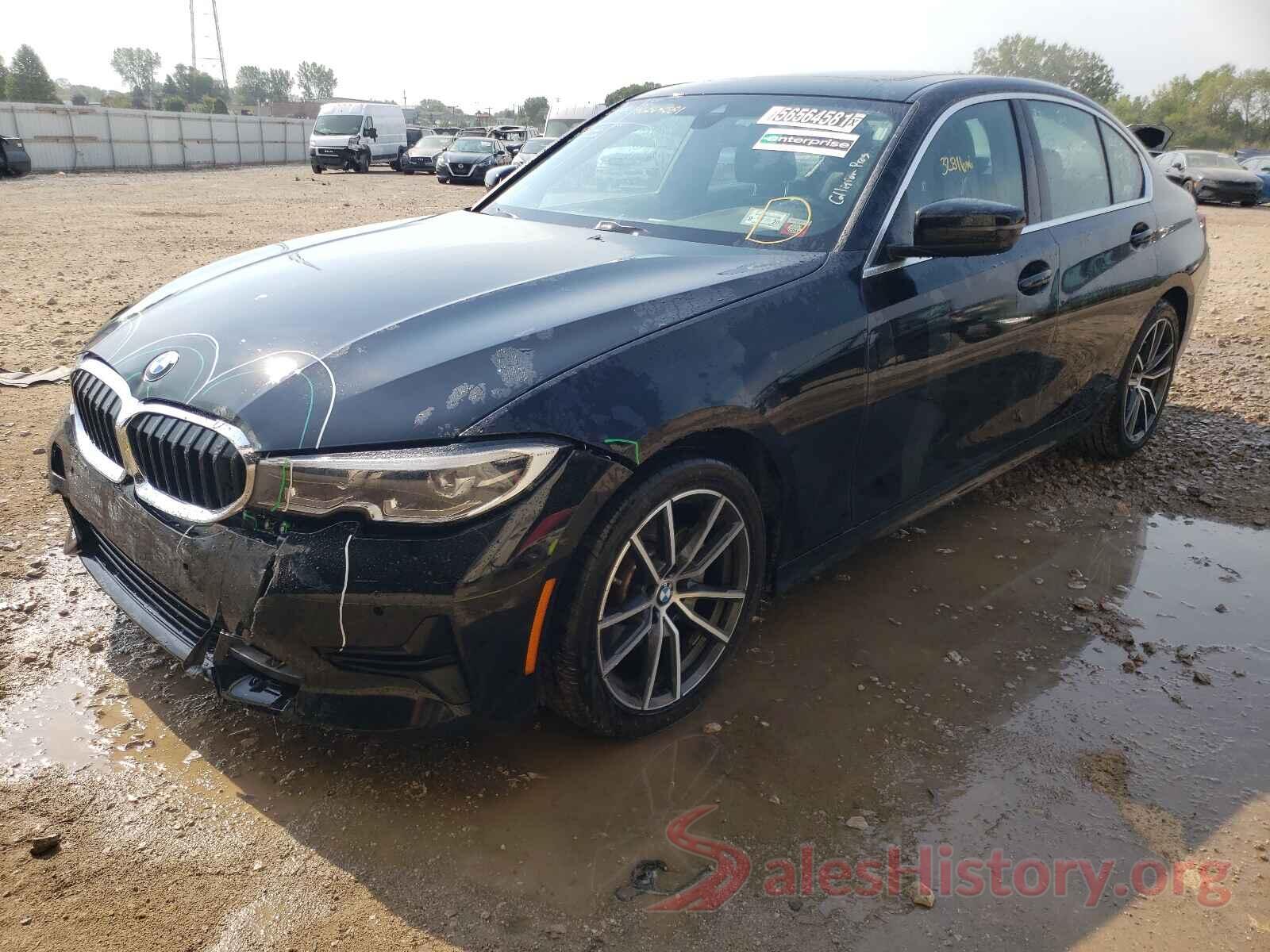 3MW5R7J06L8B04471 2020 BMW 3 SERIES