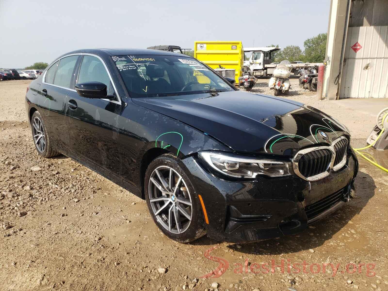 3MW5R7J06L8B04471 2020 BMW 3 SERIES