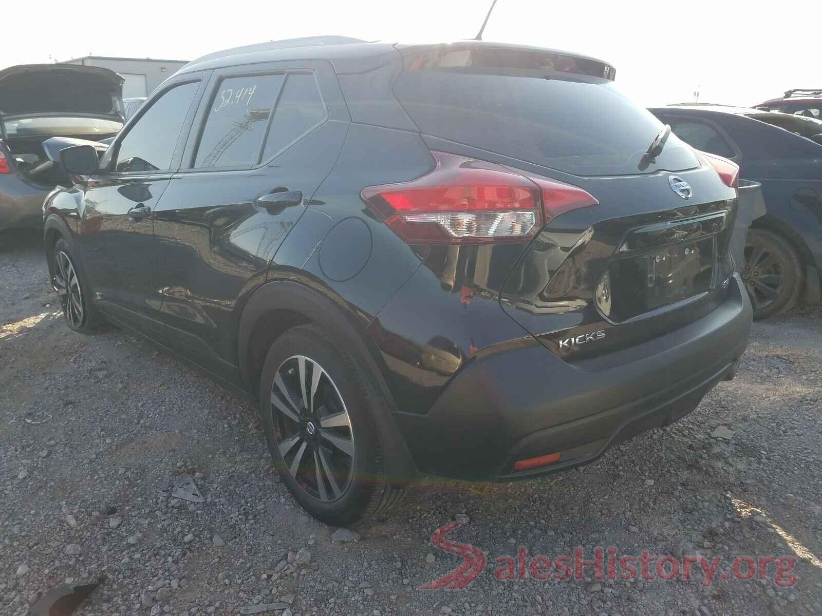 3N1CP5CU1JL535950 2018 NISSAN KICKS