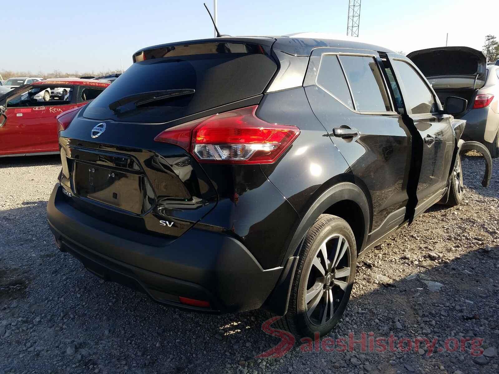 3N1CP5CU1JL535950 2018 NISSAN KICKS