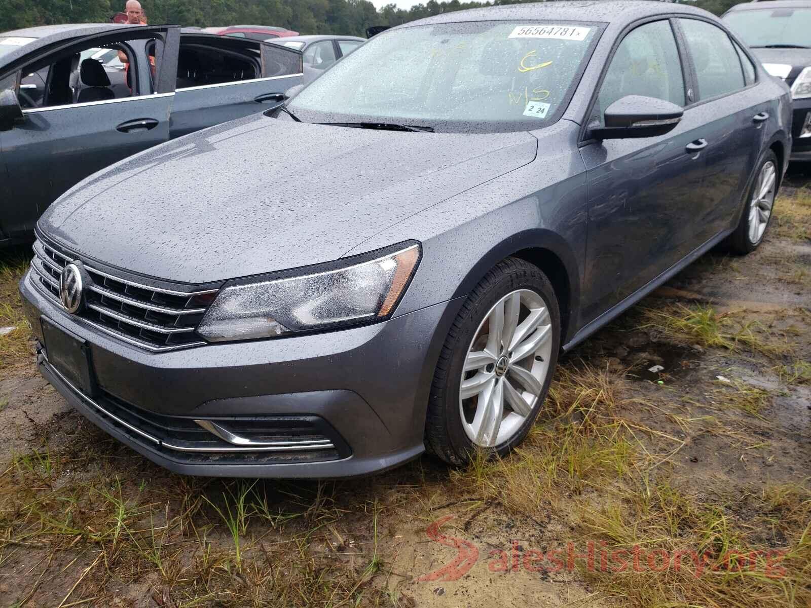 1VWLA7A35KC003874 2019 VOLKSWAGEN PASSAT